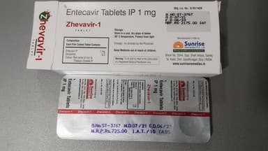 [バラクルードジェネリック]ジェバビル1mg 【1箱30錠】 レビュー投稿画像 サムネイル