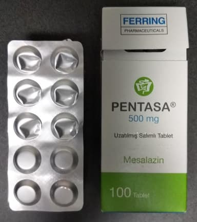 ペンタサ500mg 【1箱100錠】 レビュー投稿画像 サムネイル