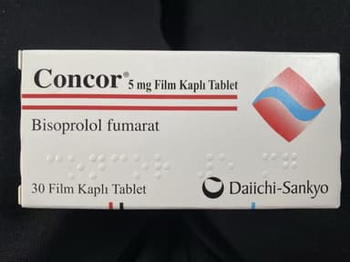 [メインテートジェネリック]コンコール5mg 【1箱30錠】 レビュー投稿画像 サムネイル
