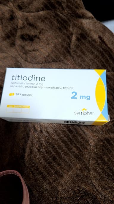 [デトルシトールジェネリック]トルテロジン2mg 【1箱28錠】 レビュー投稿画像 サムネイル
