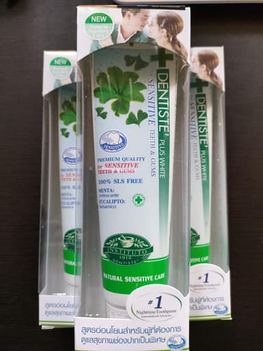 [Dentiste]歯みがき粉(チューブタイプ) 【1本100g】 レビュー投稿画像 サムネイル