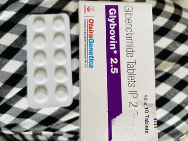 [オイグルコンジェネリック]グリボビン2.5mg 【1箱100錠】 レビュー投稿画像 サムネイル