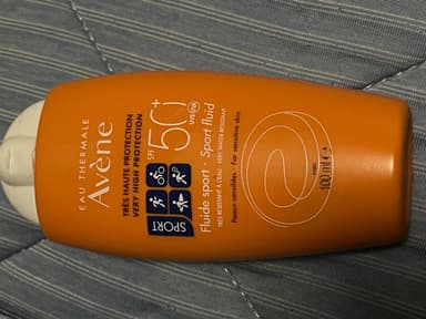 [Avene]スポーツフルイドSPF50＋ 【1本100ml】 レビュー投稿画像 サムネイル