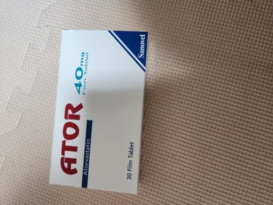 [リピトールジェネリック]アトル40mg 【1箱30錠】 レビュー投稿画像 サムネイル