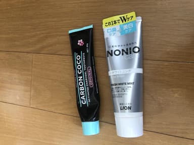[CarbonCoco]アクティベーティッドチャコールトゥースペースト(桜ミント) 【1箱80g】 レビュー投稿画像 サムネイル