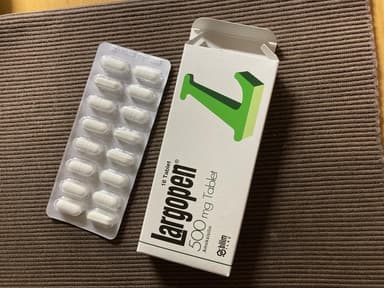 [サワシリンジェネリック]ラルゴペン500mg 【1箱16錠】 レビュー投稿画像 サムネイル