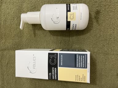 [FOLLICS]フォリックス FRC1 コンディショナー 【1本250ml】 レビュー投稿画像 サムネイル