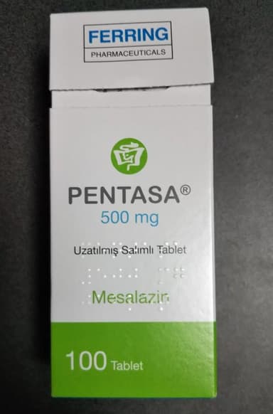 ペンタサ500mg 【1箱100錠】 レビュー投稿画像 サムネイル
