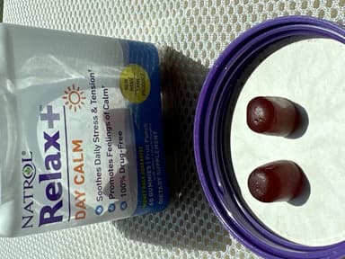 [NATROL]リラックスプラスデイカーム(フルーツポンチ味) 【1本60粒】 レビュー投稿画像 サムネイル