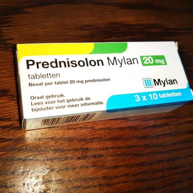 [プレドニン同成分]プレドニゾロン20mg 【1箱30錠】 レビュー投稿画像 サムネイル