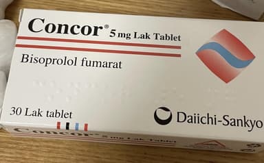 [メインテートジェネリック]コンコール5mg 【1箱30錠】 レビュー投稿画像 サムネイル