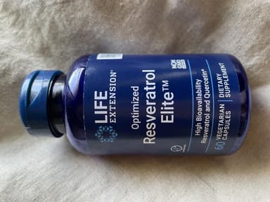 オプチマイズドレスベラトロールエリート250mg 【1本60ベジカプセル】 レビュー投稿画像 サムネイル