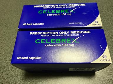 [セレコックス海外版]セレブレックス100mg 【1箱60カプセル】 レビュー投稿画像 サムネイル