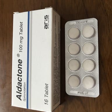 アルダクトン100mg 【1箱16錠】 レビュー投稿画像 サムネイル