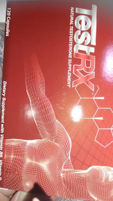 テストRX 【1箱120カプセル】 レビュー投稿画像 サムネイル