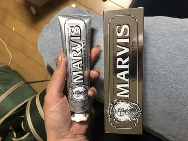 [MARVIS]ホワイトニングミント トゥースペースト 【1本85ml】 レビュー投稿画像 サムネイル