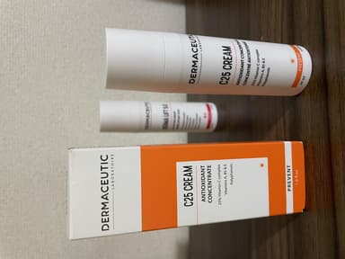 [DERMACEUTIC]C25クリーム 【1本30ml】 レビュー投稿画像 サムネイル