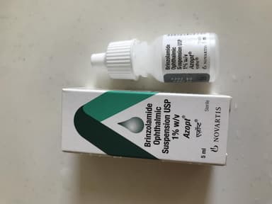 エイゾプト点眼液1％ 【1本5ml】 レビュー投稿画像 サムネイル
