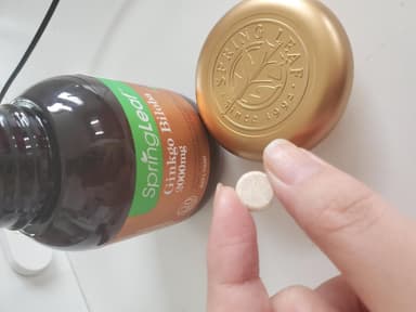 [SpringLeaf]ギンコビローバ2000mg 【1本120錠】 レビュー投稿画像 サムネイル