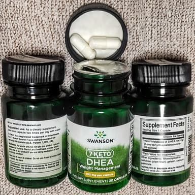 [SWANSON]7-ケトDHEA 【1本30カプセル】 レビュー投稿画像 サムネイル