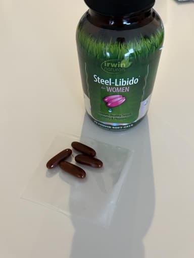 [IrwinNaturals]スティールリビドーforウーマン 【1本75リキッドソフトジェル】 レビュー投稿画像 サムネイル
