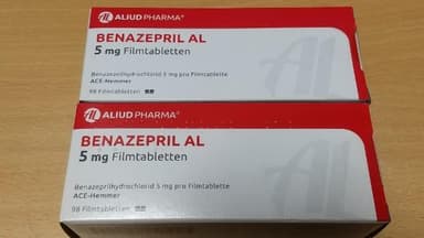 [チバセンジェネリック]ベナゼプリルAL5mg 【1箱98錠】 レビュー投稿画像 サムネイル