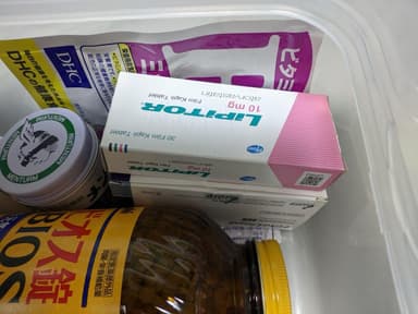 リピトール10mg 【1箱30錠】 レビュー投稿画像 サムネイル
