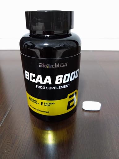 [BioTechUSA]BCAA6000 【1本100錠】 レビュー投稿画像 サムネイル