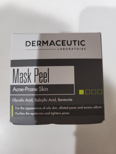 [DERMACEUTIC]マスクピールトリートメント 【1本50ml】 レビュー投稿画像 サムネイル