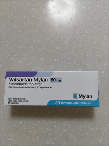 バルサルタン80mg 【1箱30錠】 レビュー投稿画像 サムネイル
