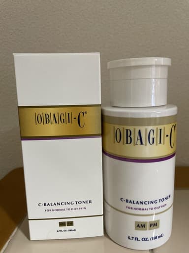 [Obagi]Cバランシングトナー 【1本198ml】 レビュー投稿画像 サムネイル