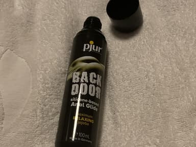 [pjur]バックドアシリコンベースアナルグライド 【1本100ml】 レビュー投稿画像 サムネイル