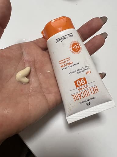 [HELIOCARE]ウルトラジェル SPF90/SPF50＋ 【1本50ml】 レビュー投稿画像 サムネイル
