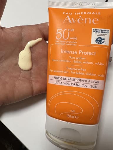 [Avene]インテンスプロテクトSPF50＋ 【1本150ml】 レビュー投稿画像 サムネイル