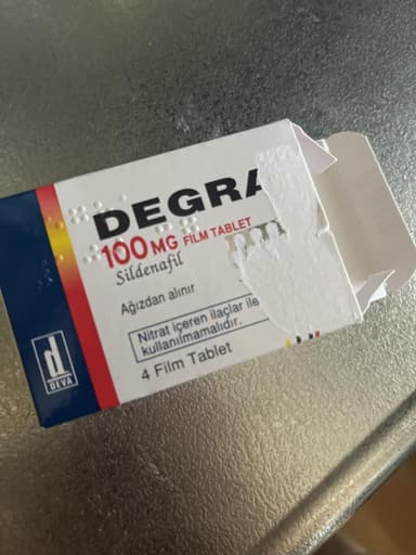 [バイアグラジェネリック]デグラ100mg 【1箱4錠】 レビュー投稿画像 サムネイル
