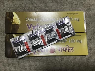 [アライ/ゼニカルジェネリック]ビーファット120mg 【1箱10錠】 レビュー投稿画像 サムネイル
