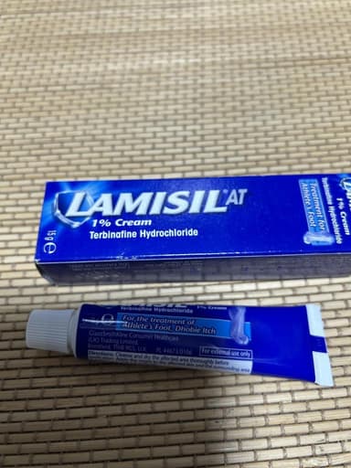 ラミシールクリーム1％ 【1本15g】 レビュー投稿画像 サムネイル