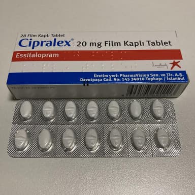 [レクサプロジェネリック]シプラレックス20mg 【1箱28錠】 レビュー投稿画像 サムネイル