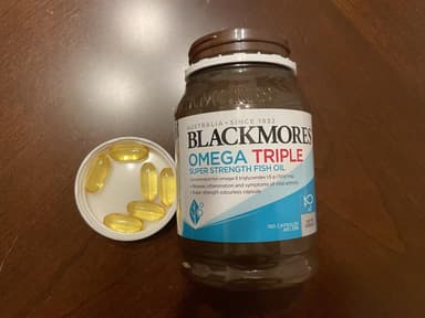 オメガトリプルスーパーストレングスフィッシュオイル1500mg[Blackmores社製] 【1本150カプセル】 レビュー投稿画像 サムネイル