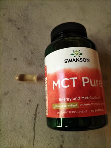 [SWANSON]MCTピュア1000mg 【1本90ソフトジェル】 レビュー投稿画像 サムネイル