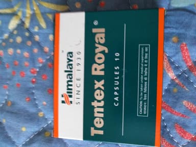 [HIMALAYA]テンテックスロイアル 【1箱10カプセル】 レビュー投稿画像 サムネイル
