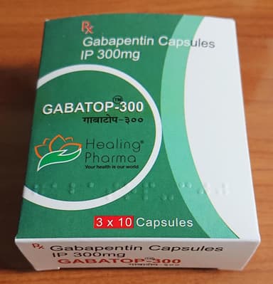[ガバペンジェネリック]ガバトップ300mg 【1箱30カプセル】 レビュー投稿画像 サムネイル