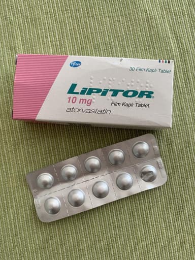 リピトール10mg 【1箱30錠】 レビュー投稿画像 サムネイル