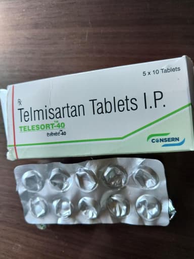 [ミカルディスジェネリック]テレソート40mg 【1箱50錠】 レビュー投稿画像 サムネイル