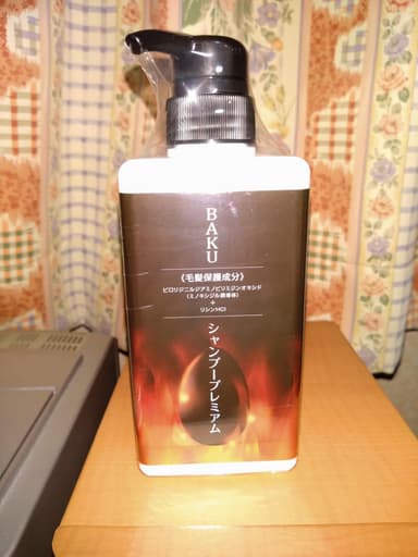 [Doctors pharmacy]ドクターズファーマシー BAKU シャンプープレミアム 【1本500ml】 レビュー投稿画像 サムネイル