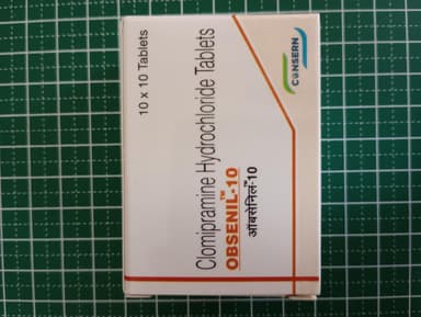 [アナフラニールジェネリック]オブセニル10mg 【1箱100錠】 レビュー投稿画像 サムネイル