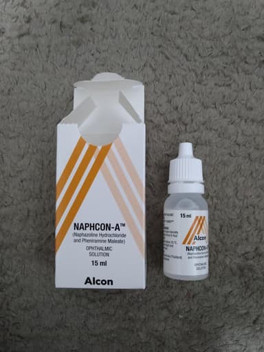 ナフコンA点眼液 【1本15ml】 レビュー投稿画像 サムネイル