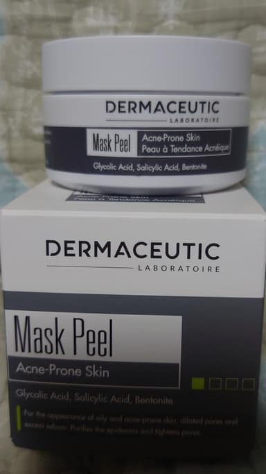 [DERMACEUTIC]マスクピールトリートメント 【1本50ml】 レビュー投稿画像 サムネイル