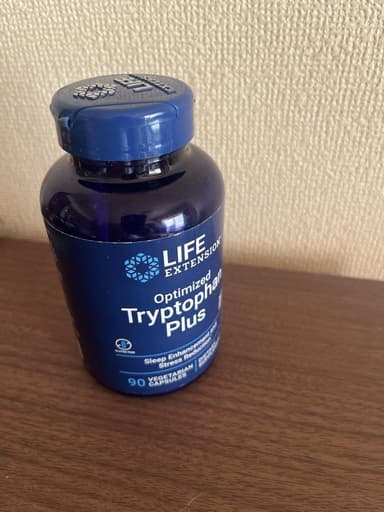 [LIFE EXTENSION]オプチマイズドトリプトファンプラス 【1本90べジカプセル】 レビュー投稿画像 サムネイル