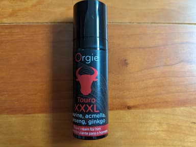 [Orgie]トウロXXXL 【1箱15ml】 レビュー投稿画像 サムネイル